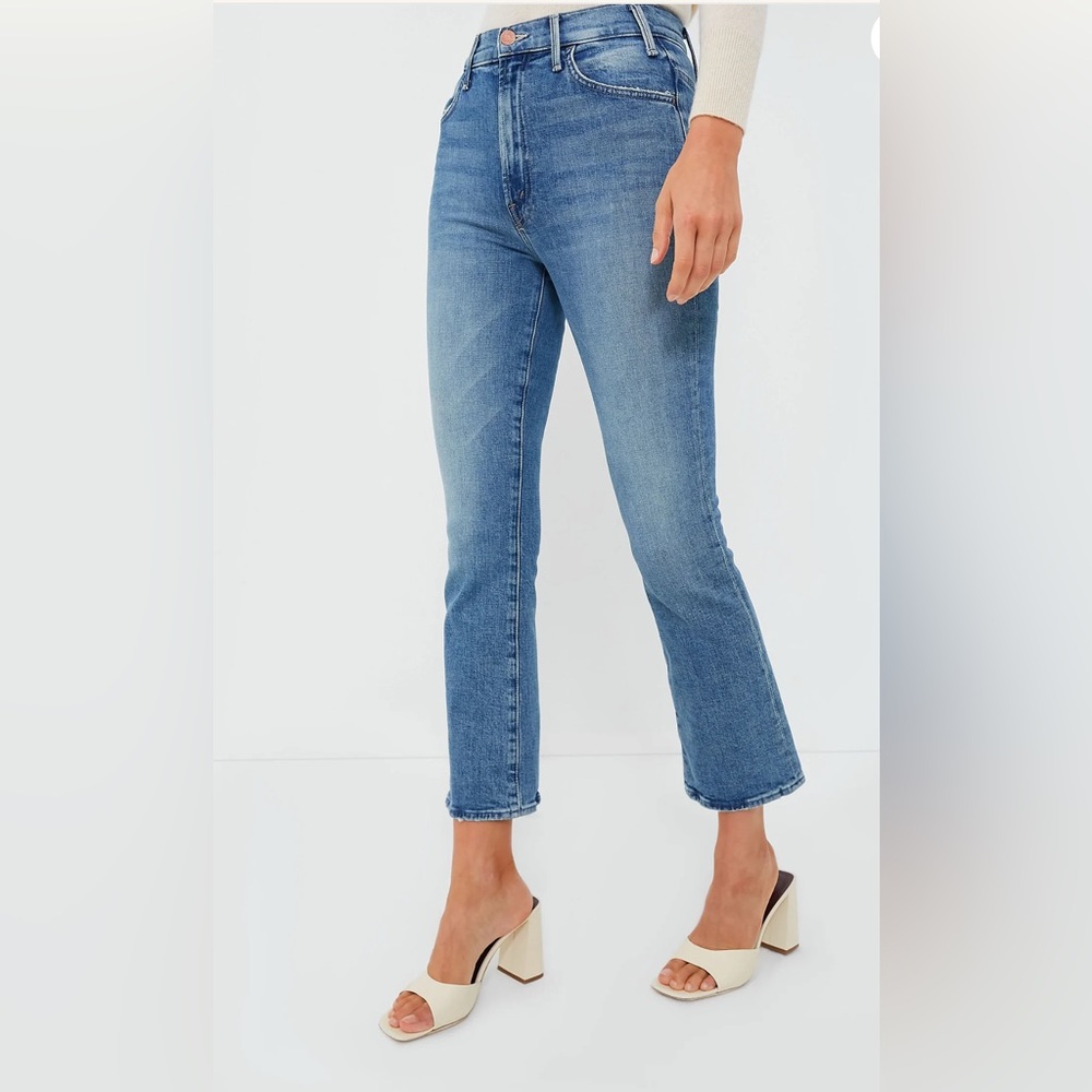 MOTHER The hustle ankle scenic route womens jeans size 28